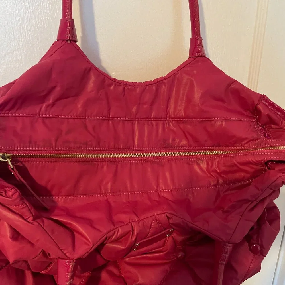 Kate Spade Pink Nylon Tote Bag - Picture 8 of 9